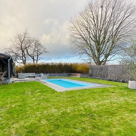 Zen Op Vakantie @Vakantiehoeve Met Zwembad Villa Lierde Buitenkant foto