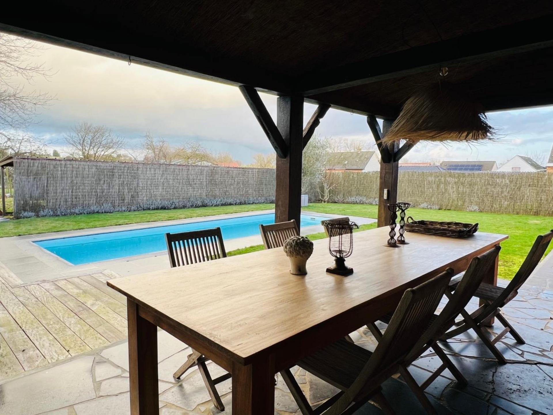 Zen Op Vakantie @Vakantiehoeve Met Zwembad Villa Lierde Buitenkant foto