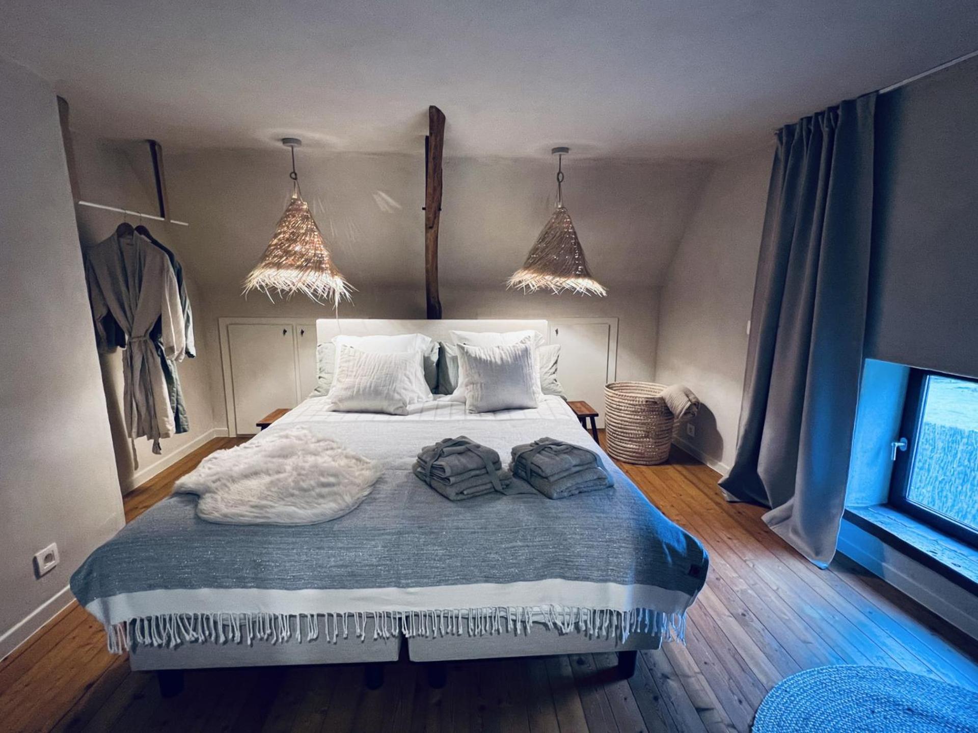 Zen Op Vakantie @Vakantiehoeve Met Zwembad Villa Lierde Buitenkant foto