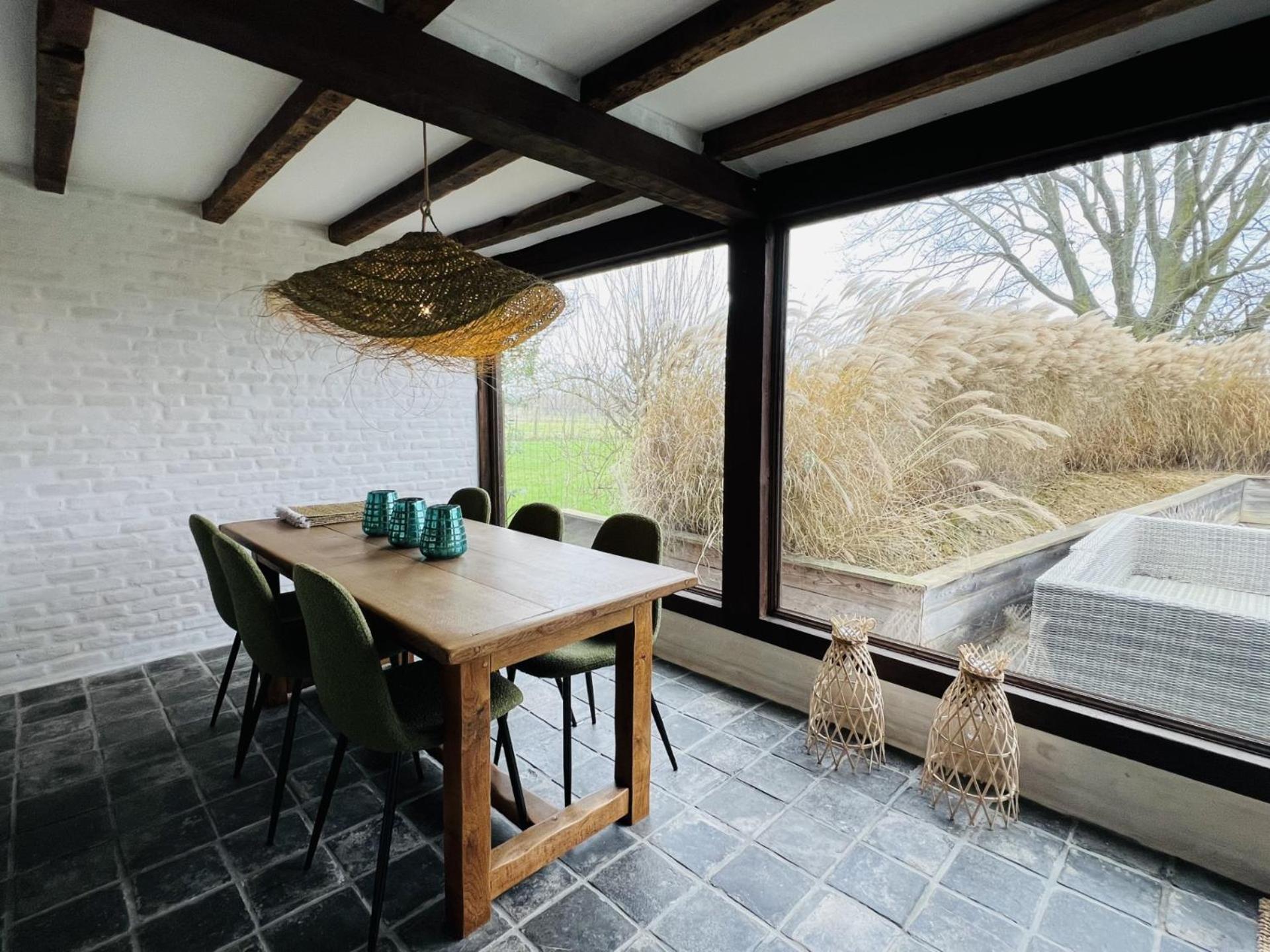 Zen Op Vakantie @Vakantiehoeve Met Zwembad Villa Lierde Buitenkant foto